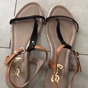 Beautiful summer sandals
